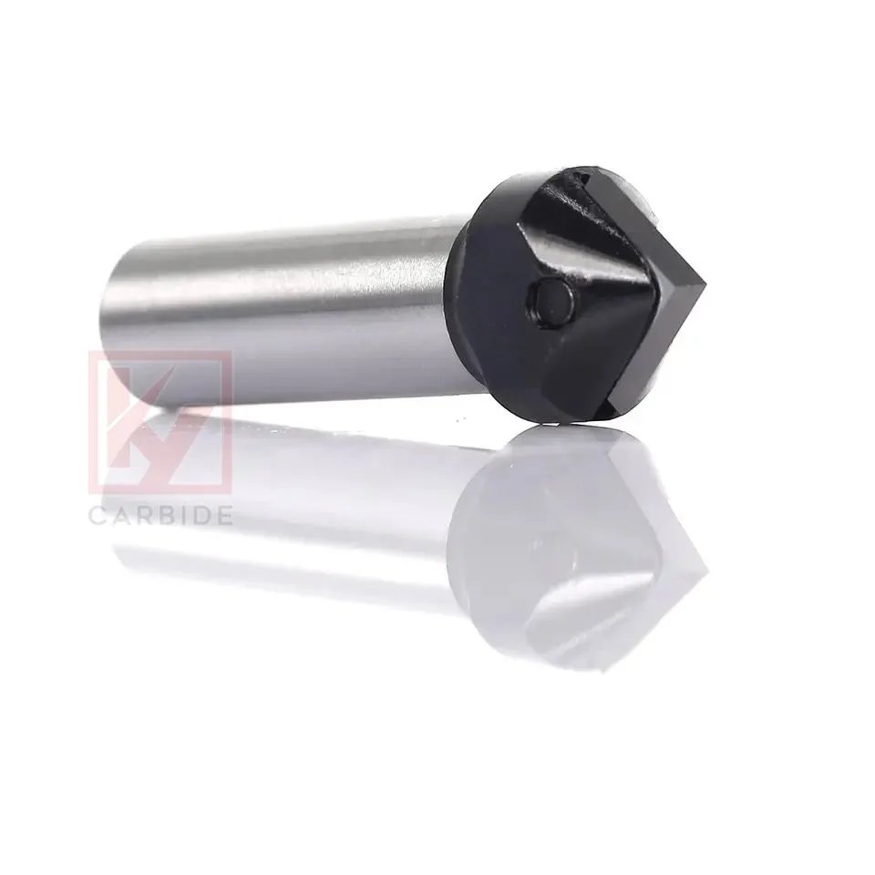 KY 90 Degree V Groove Router Bits With Carbide Inserts Knives