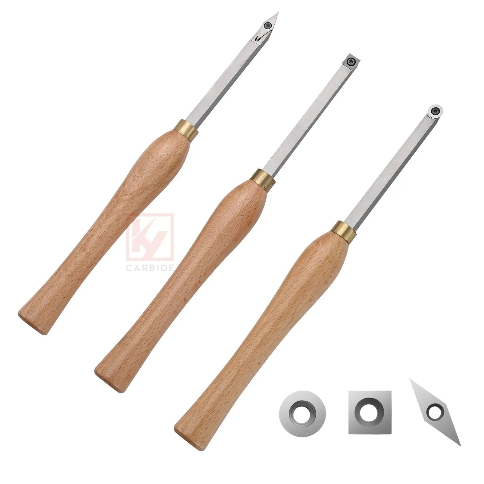 Wood Lathe Chisel Set For Woodturning