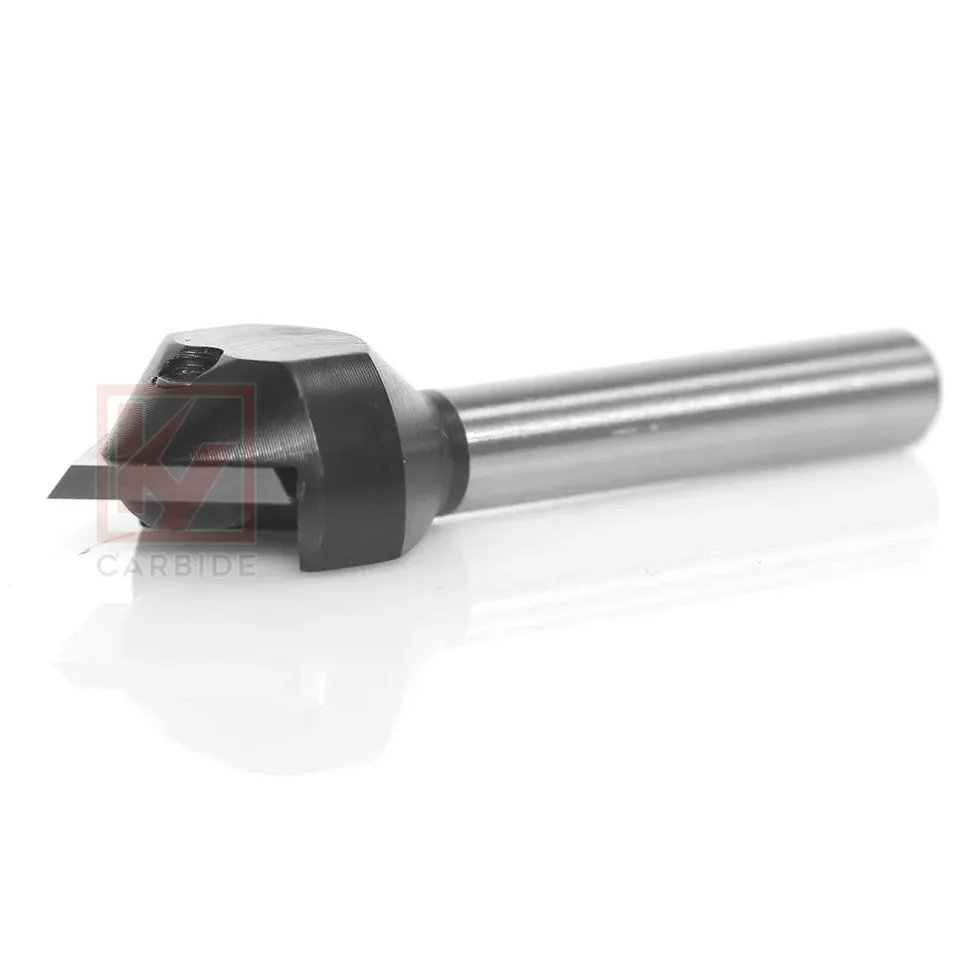 KY 90 Degree V Groove Router Bits With Carbide Inserts Knives