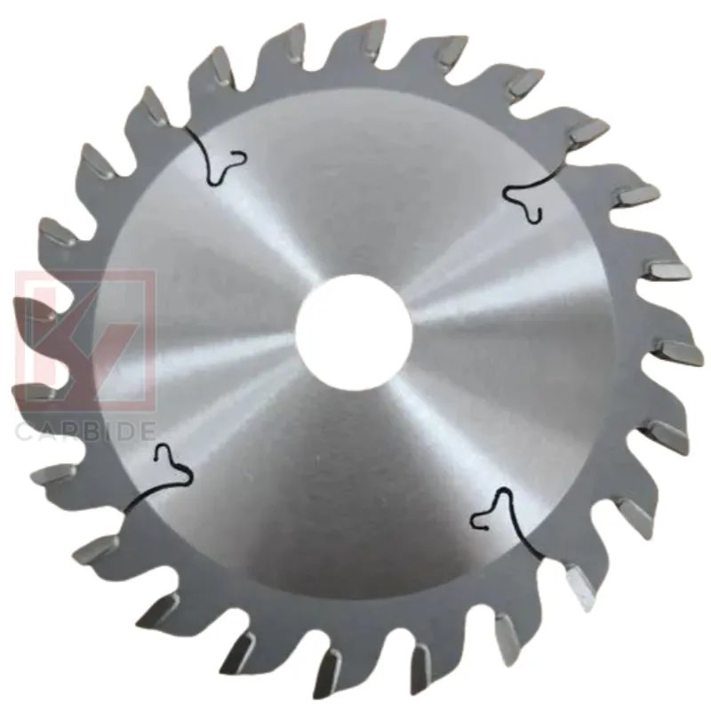 HW Adjustable Scoring Saw Blades 120x20x2.8/3.6 12+12 teeth