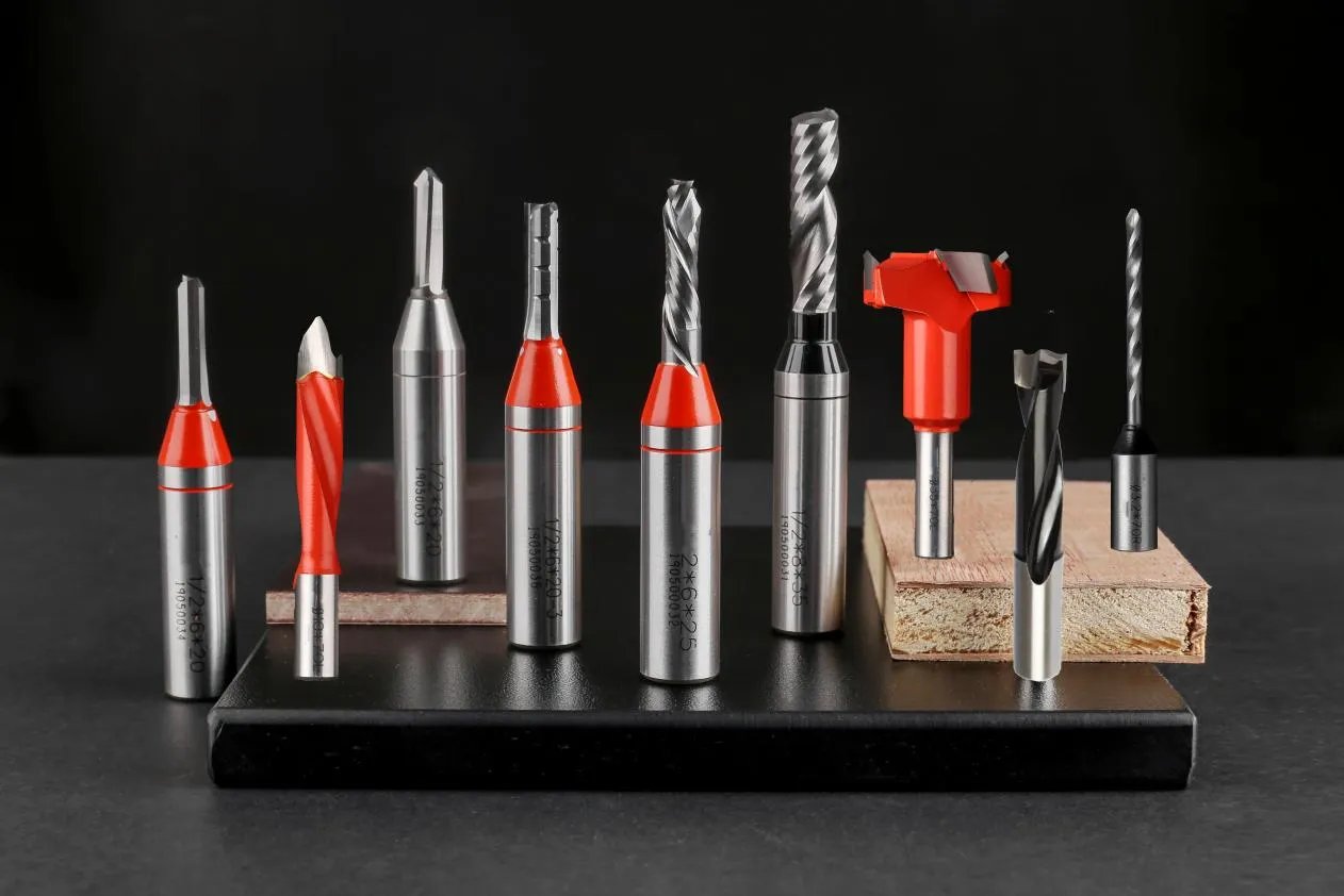 High-Efficiency Wholesale Price Solid Carbide Hinge Boring Bits for Wood Engraving