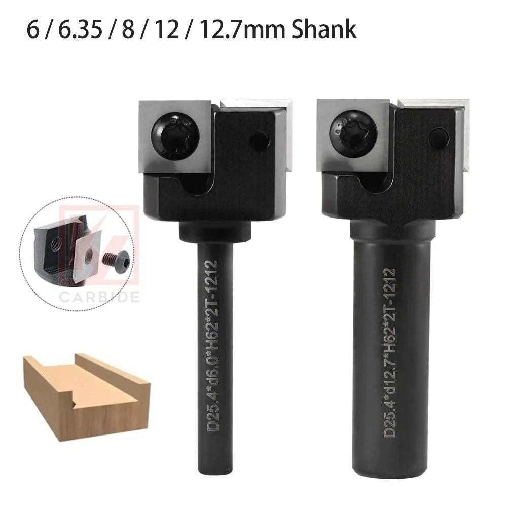 2 Flutes CNC Slab Flattening Router Bit