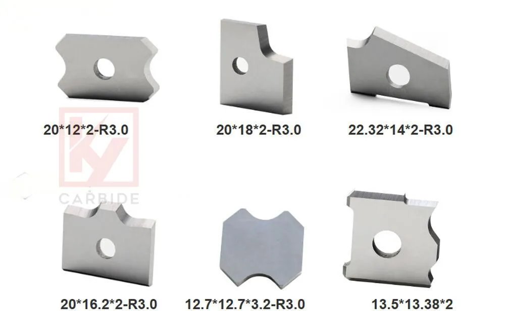 22.32x14x2mm Radius Profile Knives