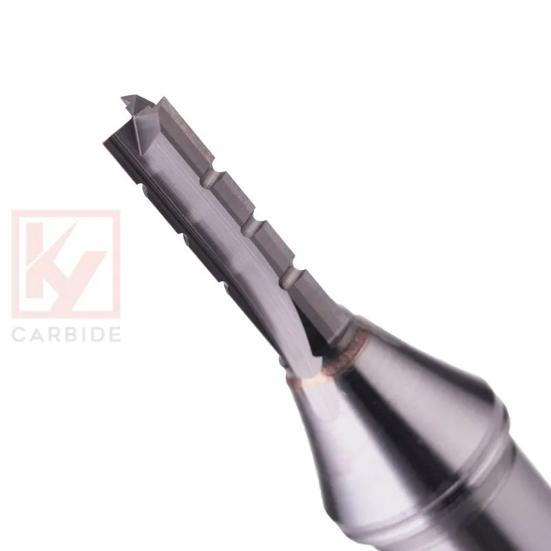 TCT Straight 3 Flutes Drill Bits For Wood