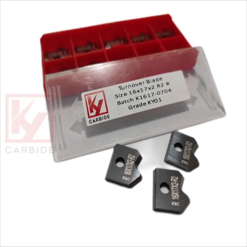 16x17x2mm L/R Carbide Profile Knife