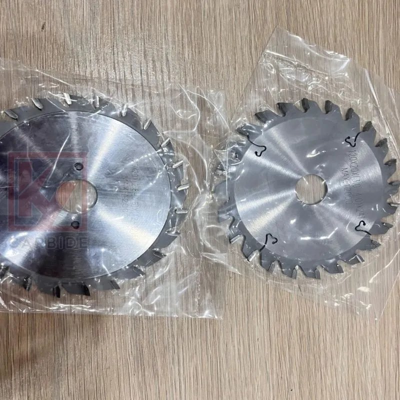 HW Adjustable Scoring Saw Blades 120x20x2.8/3.6 12+12 teeth