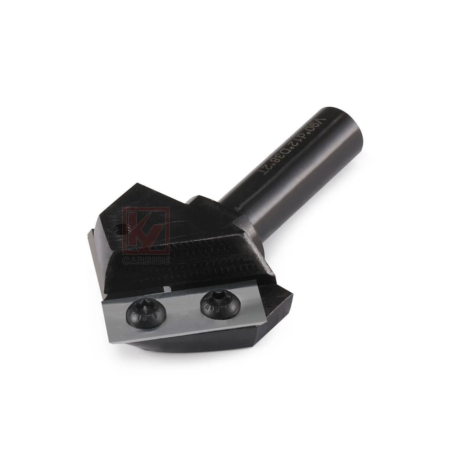 2 Flutes 90 Degree V Groove Folding and Signmaking Router Bit