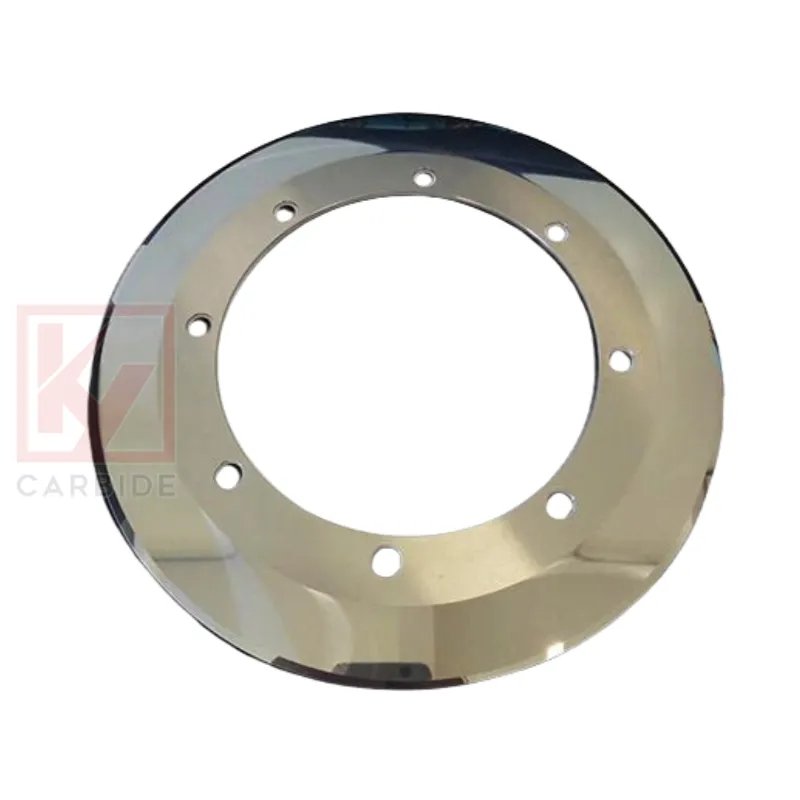 Carbide Circular Slitter Knives For Corrugated Board