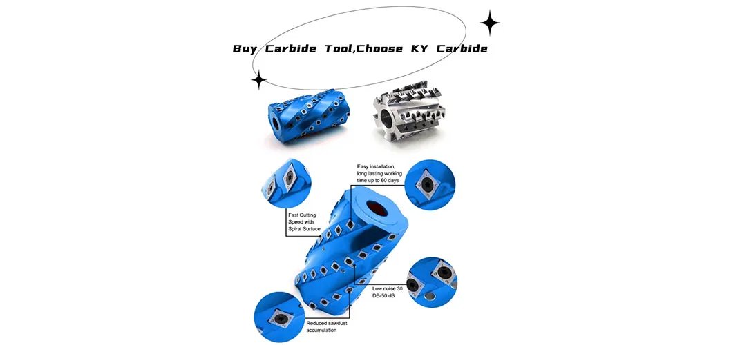 A cutter head is a tool used in various industrial