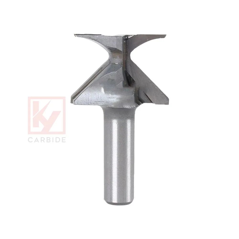 Arc Bending Integrated Router Bit For Wood