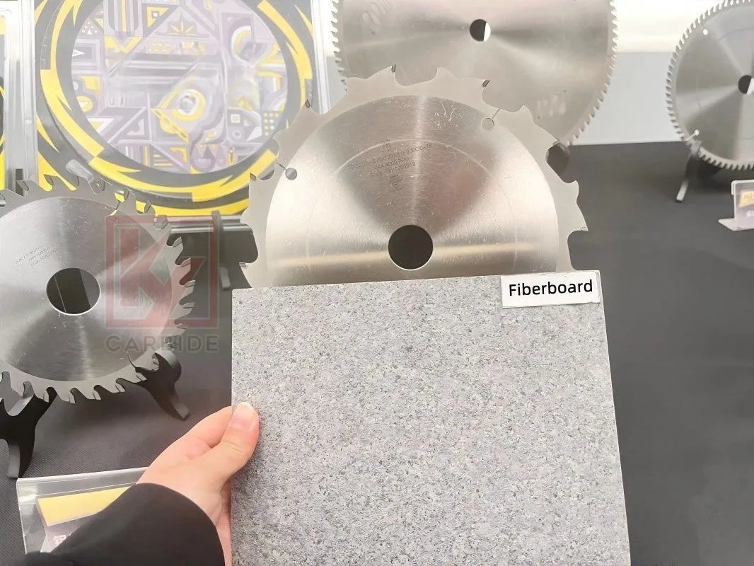 PCD Fiberboard Saw Blade Fiber Cement Saw Blade