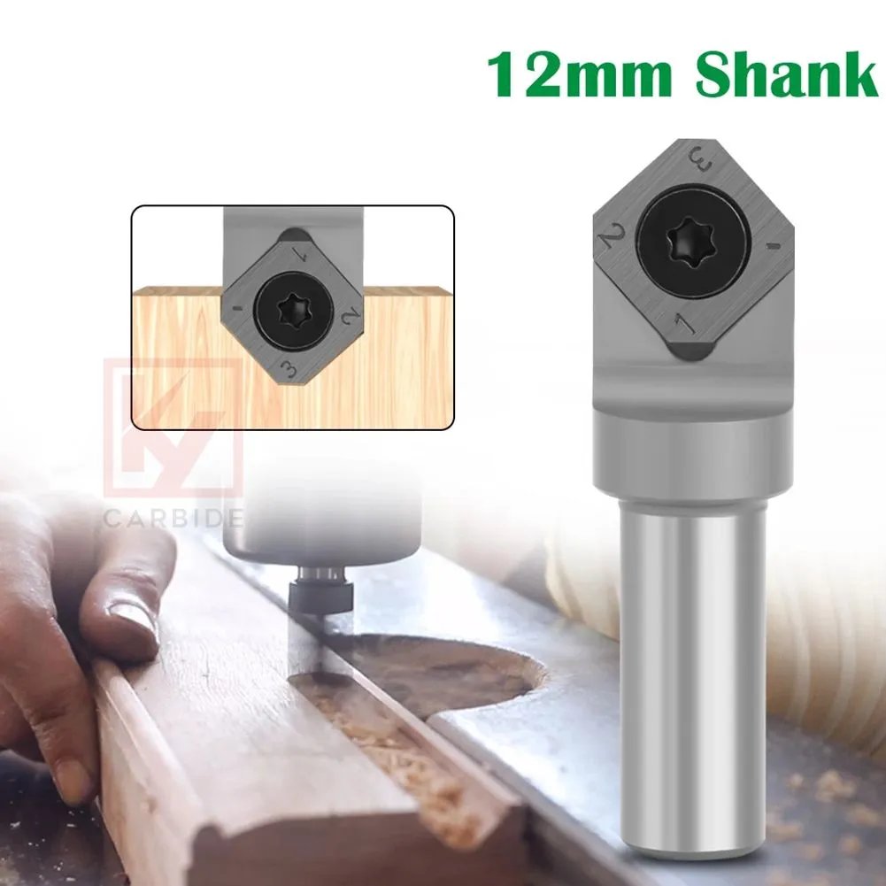 V Type Spoilboard Router Bits With Inserts