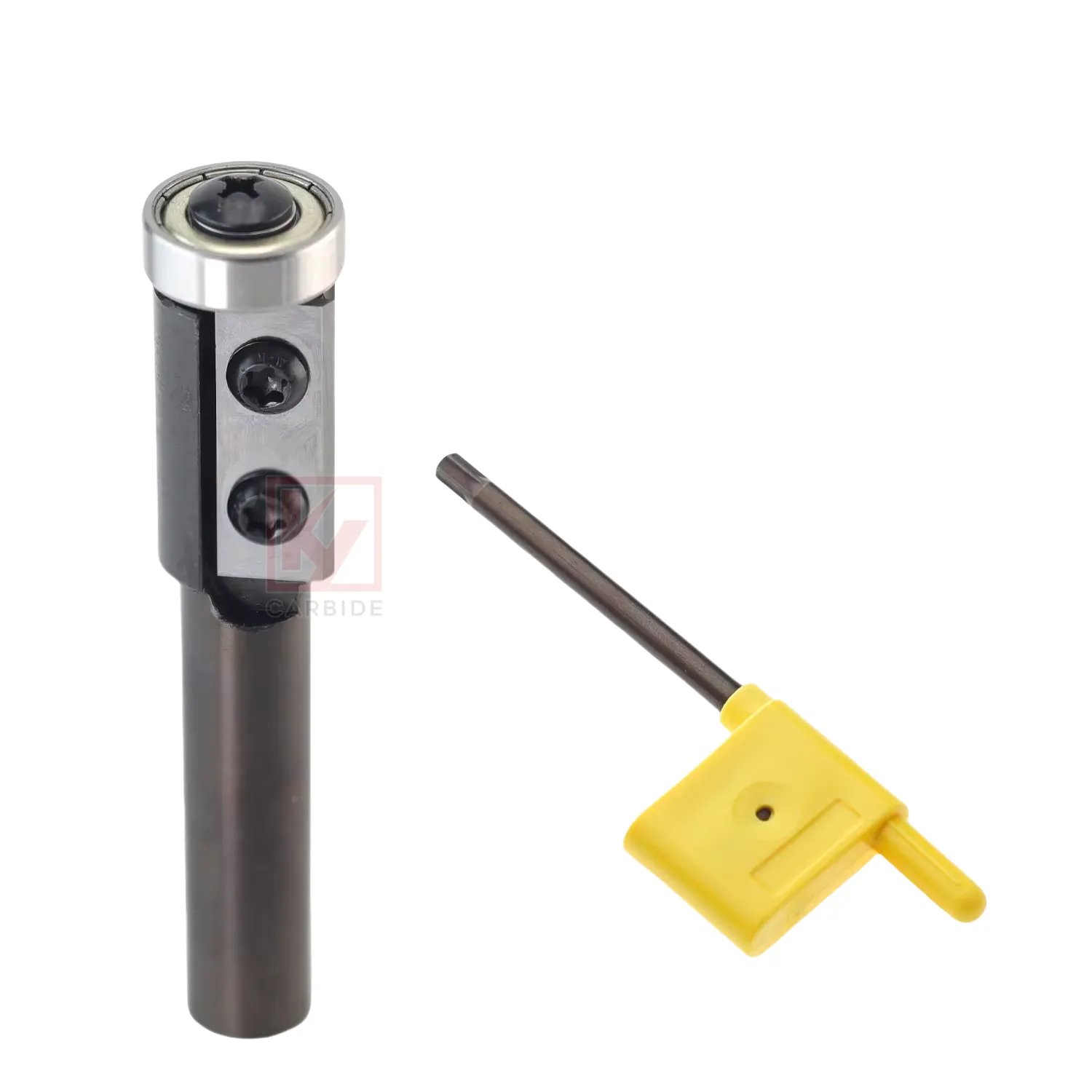 Bottom Bearing Flush Trim Router Bits With Inserts