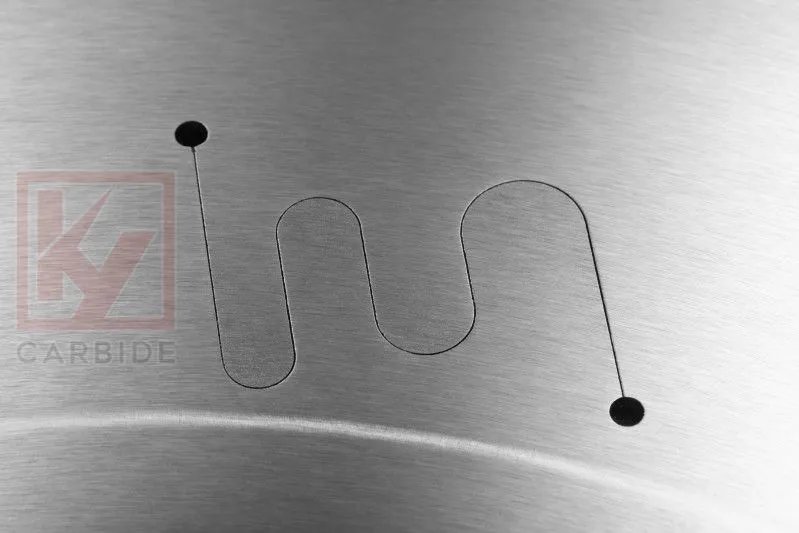 Carbide aluminum circular saw blade For Industrial bar and sheet