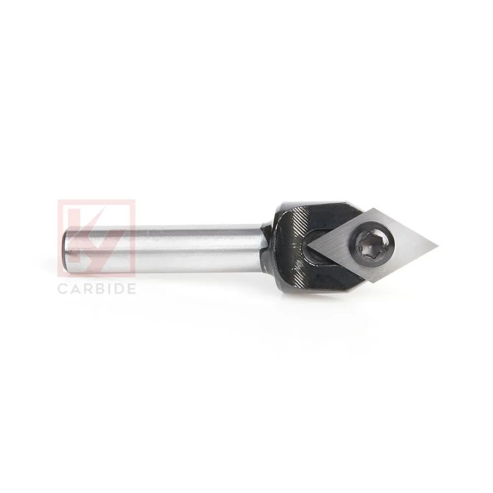 CNC Insert V-Groove 60 Deg Router Bits