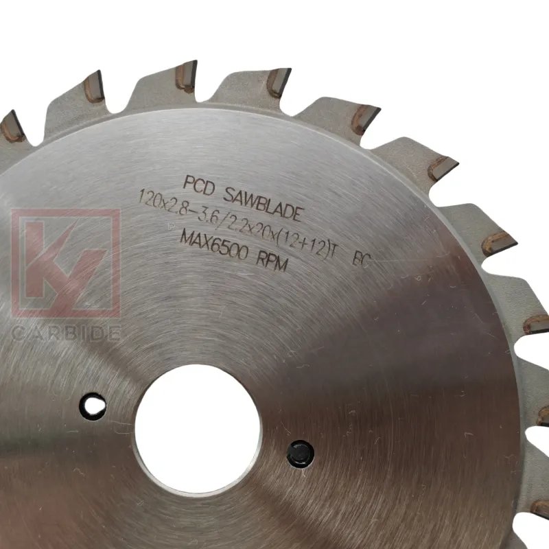 PCD Circular Saw Blade For Wood Cutting