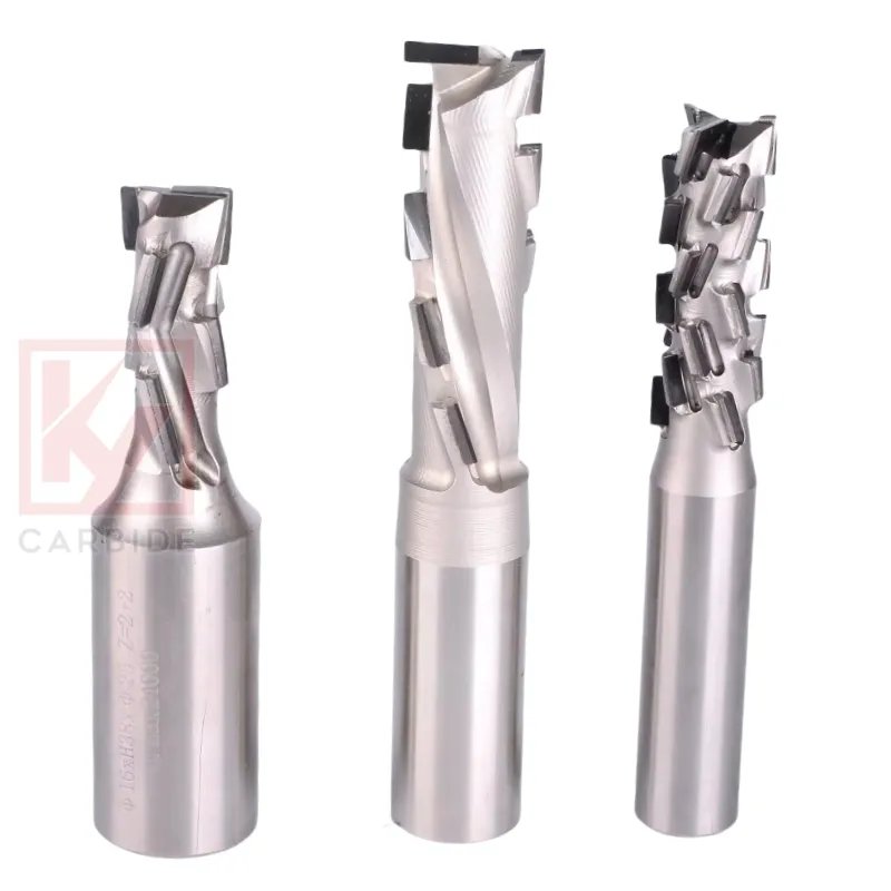 PCD Diamond Spiral Router Bits Z3+3