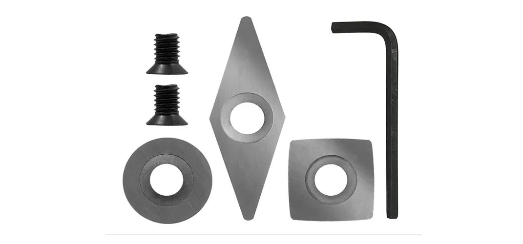 Carbide cutter  Simple Rougher Woodturning Tool for wood lathe