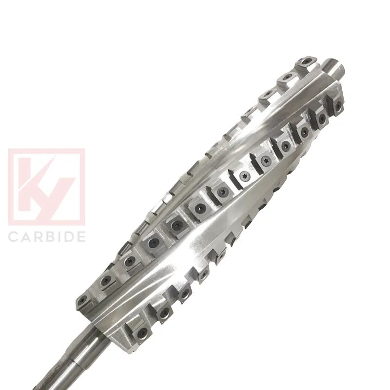 Light Duty Helical Spiral Cutter Head