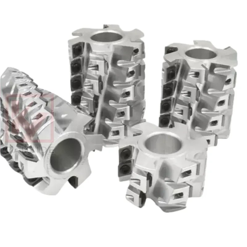 King Spiral Cutter Head with Indexable Knives