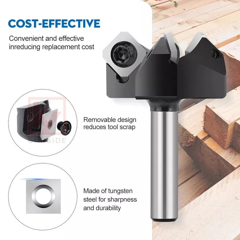 KY CNC Spoilboard Surfacing Router Bit