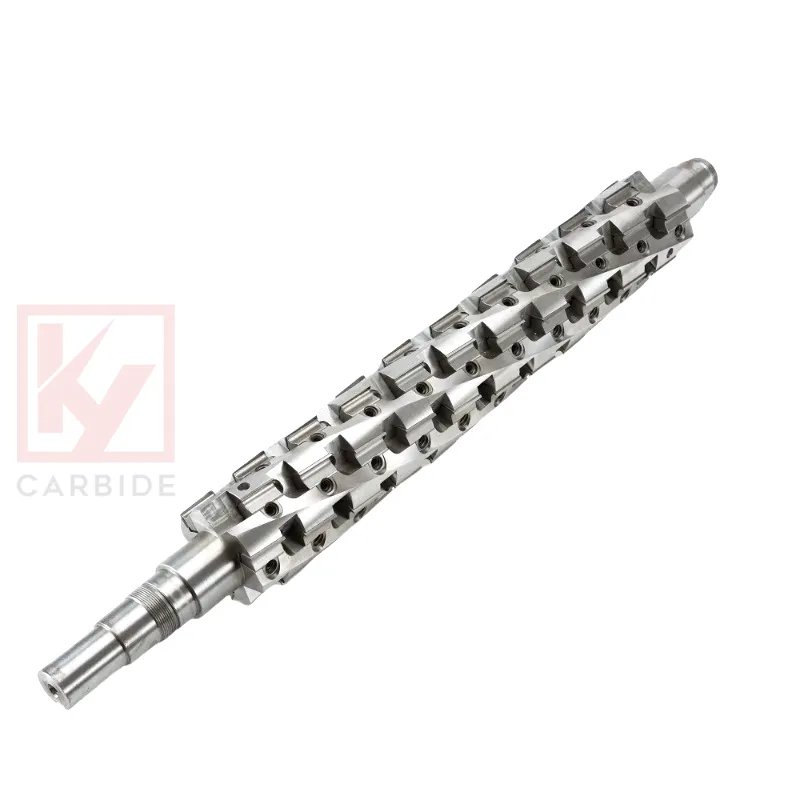 Heavy Duty Helical Spiral Cutter Head