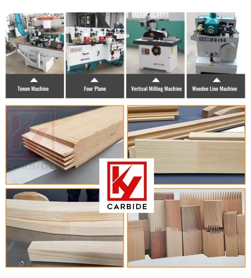 Finger Joint Cutter 160*50*4.0*4T Universal Series