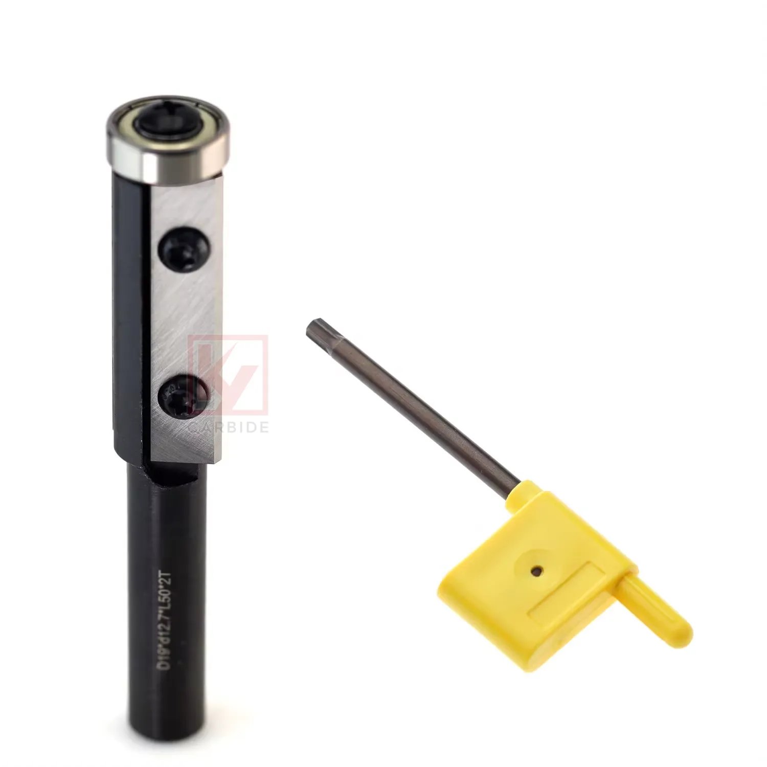 Bottom Bearing Flush Trim Router Bits With Inserts