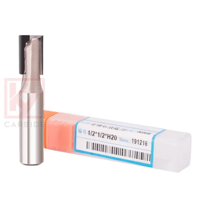 PCD Diamond Bottom Cleaning Straight Router Bits