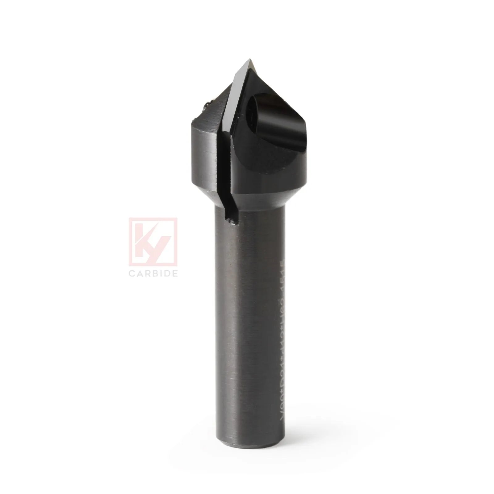 90 Degree V-Sharp Insert Replaceable Router Bits