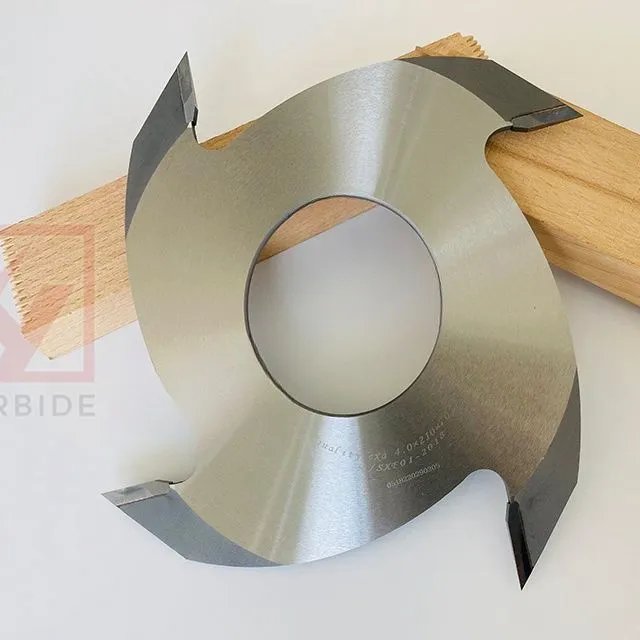 Finger Joint Cutterhead 210*70*4.0*4T CXA Series